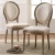 Import French Oval Back Dining Chair from China