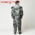 Import New style Reasonable price waterproof Long conjoined camouflage raincoat YM11R01 from China
