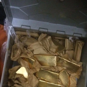 Africa 98.7% Purity Gold bars for sale
