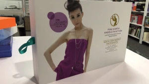 Cosmetics Box, Custom Card Board Box