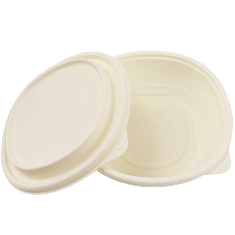 Buy New Eco Friendly Food Packaging Lunch Box Takeaway Biodegradable ...