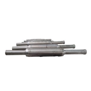 Industry Oem High Grade Carbon Alloy Steel Forging Supporting Mill Roller
