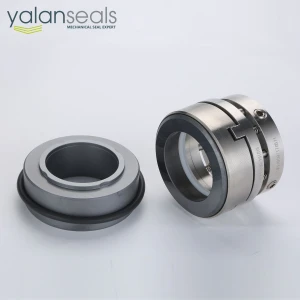 YALAN C22B Multi Spring Balanced Mechanical Seal for Chemical Centrifugal Pumps, Vacuum Pumps, Compressors and Reaction Kettles