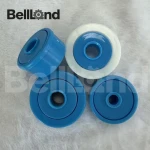 Light-duty Idler Roller Nylon End Cap Dustproof Plastic Conveyor Roller End Cap for various production line rollers