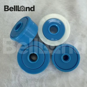 Light-duty Idler Roller Nylon End Cap Dustproof Plastic Conveyor Roller End Cap for various production line rollers