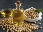 soybeans corn soybean meal degummed oil