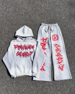 Custom Tracksuit with graphic printing Men & Women