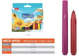 Non Toxic Washable Color Pen