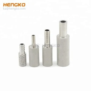 0.5-15um sintered metal micro stainless steel fine bubble diffuser air aeration stone for oxygen generator
