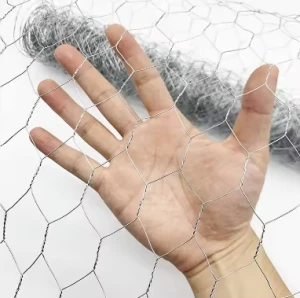 Electrical Chicken Wire Netting Hexagonal Wire Mesh From Factory