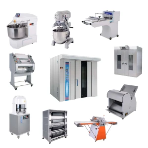 Baking & Chr Equipment, Complete Range of Bakery Machines