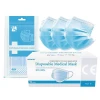 EU quality face mask medical 3ply disposable earloop with EN14683 TYPE II