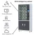 Import Rfid smart key locker cabinet with key managemenet system from China