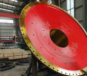 Castings of ball mill end cover and  Ball mill head