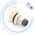 Import M8 IP67 Waterproof Receptacle Electrical Sensor Right Angle Panel Mount Socket Male Circular 3 4 5 6 8pin PCB Connector from China