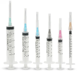 Disposable Medical Syringe With Needle