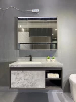 Modern Bathroom Vanity With Counter Top