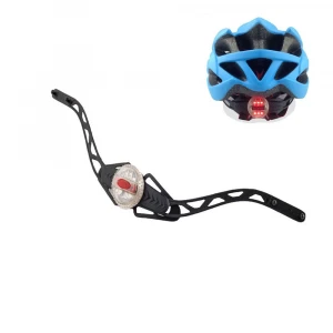 Factory price flexible bicycle helmet adjustment with LED