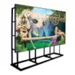 55 Inch 1.8mm Lcd Video Wall