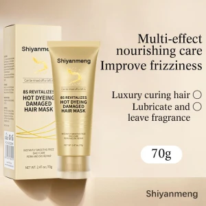 Coconut oil keratin Smoothing and Moisturizing Repair Hair Mask