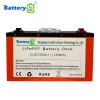 Deep cycle lifepo4 lithium battery 12V100AH for RV