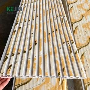 14-Profile PVC Ceiling: Superior Acoustic and Thermal Insulation Performance