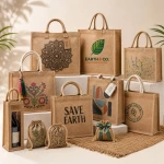 Bags - Jute, Cotton, Canvas/Tote, Juco, Promotional, Fashion, Wine