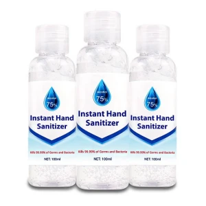 instant hand sanitizer / alcohol sanitizer liquid instant hand antibacterial