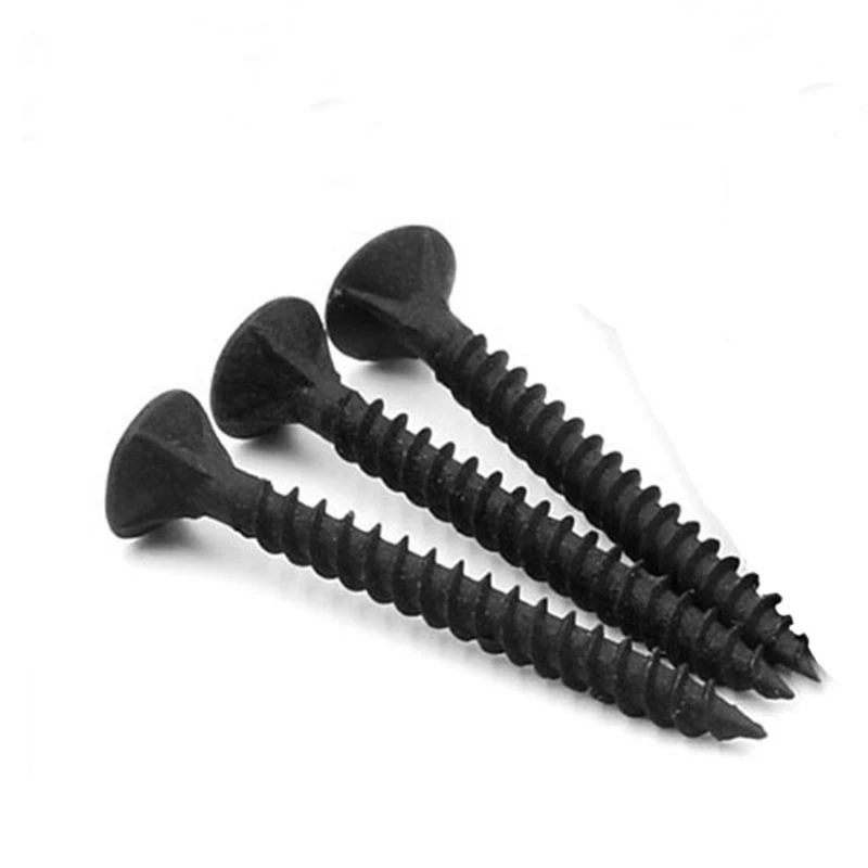 Buy Cement Board Screws Csk Head Phil Black Whit Drywall Screws