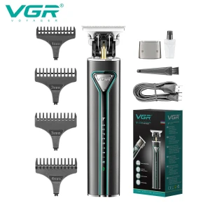 VGR V-009 Hair Cutting Machine Beard Trimmer Electric Hair Clipper Professional Cordless Hair Trimmer for Men