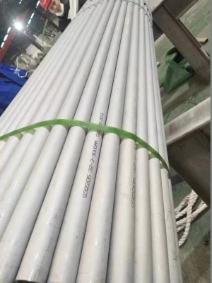 ASTM A790 S31803 S32205 Seamless Duplex Stainless Steel Pipe