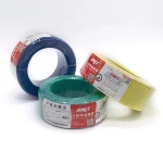 0.5mm2 2.5 mm 1.5mm House Wiring  PVC Insulated Copper Aluminum Electrical Wire Cable Roll