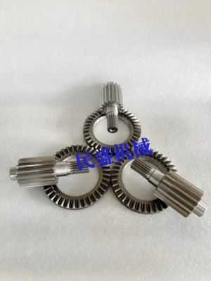 Precision Ground Gears Made of 20CrMnTi with 58–62 HRC Hardness for Long-Lasting Durability