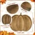 Import Custom wooden pumpkin shape cutting board snack from China