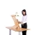 Import Natural Bamboo Standing Desk Converter Height Adjustable Sit Stand Desk Riser Sit to Stand Tabletop with Keyboard Tray from China
