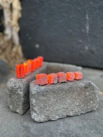 COCONUT SHELL CHARCOAL BRIQUETTES