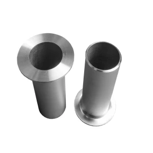 Grade 2 titanium pipe fittings 4" schedule 10s for chemical plant or waterwater treatment