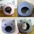 Import Felt pet cat bed disassemble outdoor cat house from China