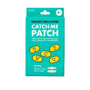 Nico Medical Co., Ltd. CATCH ME PATCH Square Type /CATCH ME PATCH Band Type