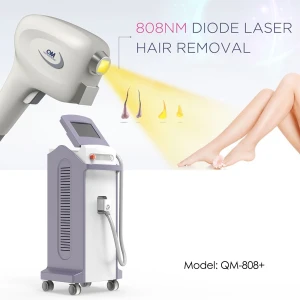Triple Diode Laser 3 Wavelengths Laser Hair Removal Machine 808nm Diode Laser Painless for Hair Removal