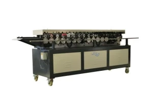 TDF Flange Forming Machine