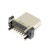 Import USB-CF 16PIN 16pin Upright   DIP H=8.8 from China