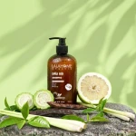 Natural Moisturizing Conditioner with Grapefruit and Lemongrass Scent 400ml