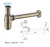 Import Brass Siphon Bathroom Basin Bottle Trap Basin Waste from China