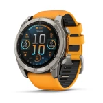 USED Adventure watch Fenix 8 51 mm Solar Sapphire Titanium GPS Smartwatch