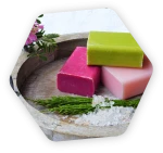 Bath Salt Soap