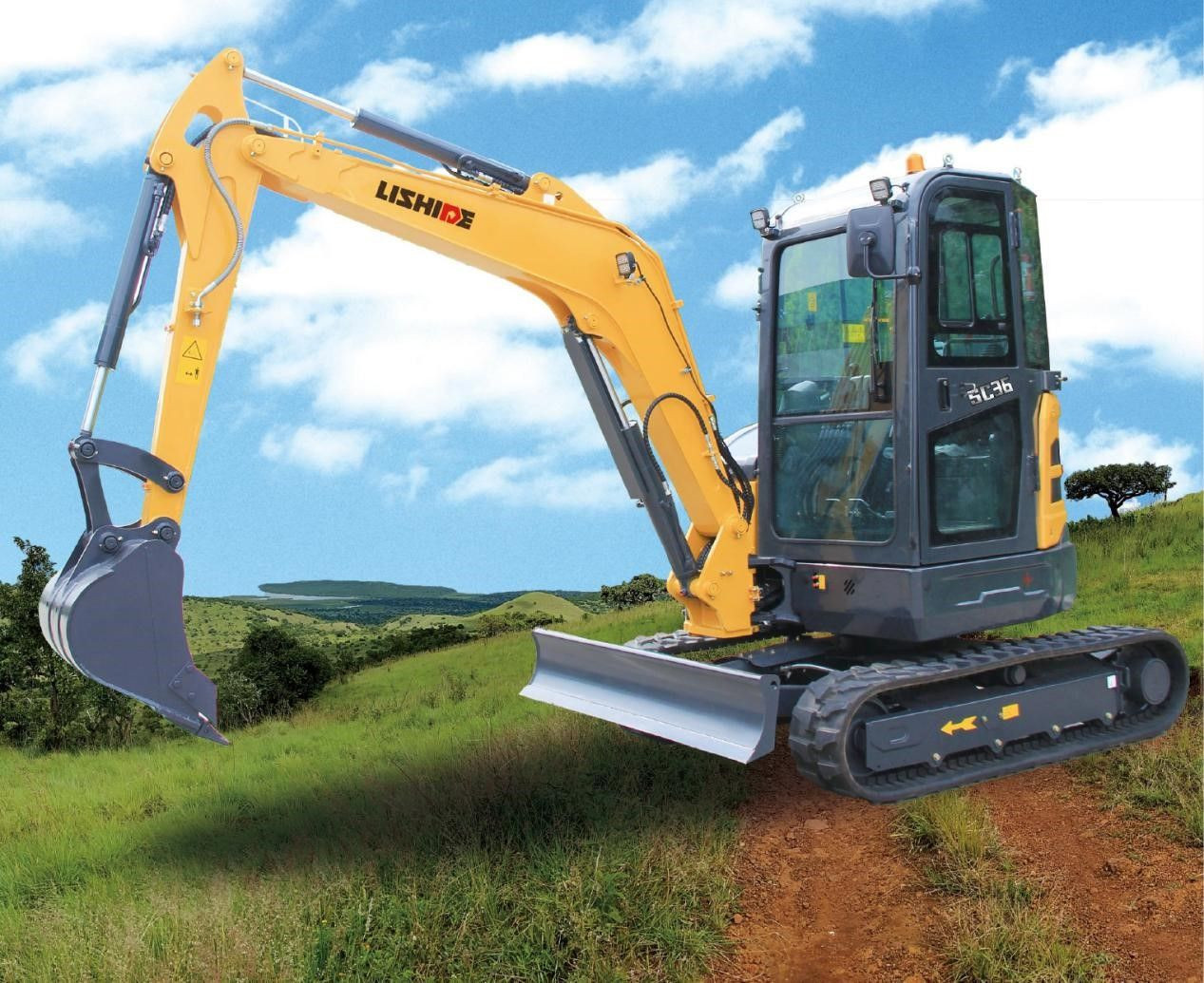 Buy Luxid Sc36 Micro Excavator from Chengdu cloud claw Technology Co ...