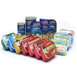 Canned fish 125g/90g easy open canned sardine in vegetable oil..