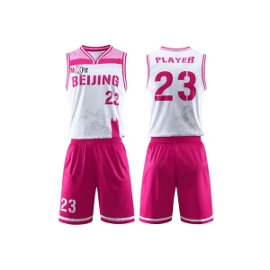 New Style Comfortable Basket Ball uniform