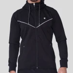 AB Cotton Fleece Men Fitness Sublimation OEM Custom Made Gym Jackets STY # 01